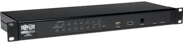 Alt view image 4 of 14 - Tripp Lite NetDirector 16-Port 1U Rack-Mount IP KVM Switch