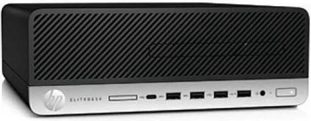 HP EliteDesk 705 G4 Desktop Computer AMD A6-9500 8GB 256GB SSD