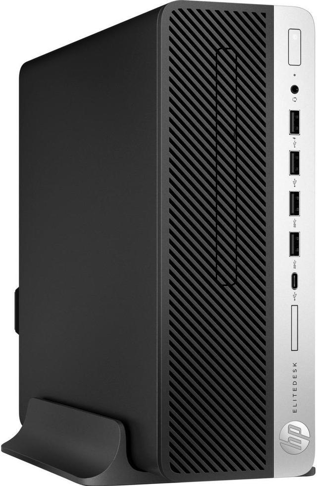 HP EliteDesk 705 G4 SFF Computer R3-2200G 8GB 256GB SSD W10P