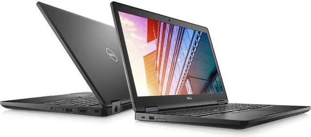 Alt view image 3 of 8 - Dell Latitude 5000 5591 15.6" LCD Notebook - Intel Core i5 (8th Gen) i5-8400H Quad-core (4 Core) 2.50 GHz - 8 GB DDR4 SDRAM - 256 GB SSD - Windows 10 Pro 64-bit (English/French/Spanish) - 1920 x 1080