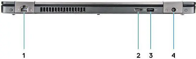 Alt view image 5 of 8 - Dell Latitude 5000 5591 15.6" LCD Notebook - Intel Core i5 (8th Gen) i5-8400H Quad-core (4 Core) 2.50 GHz - 8 GB DDR4 SDRAM - 256 GB SSD - Windows 10 Pro 64-bit (English/French/Spanish) - 1920 x 1080