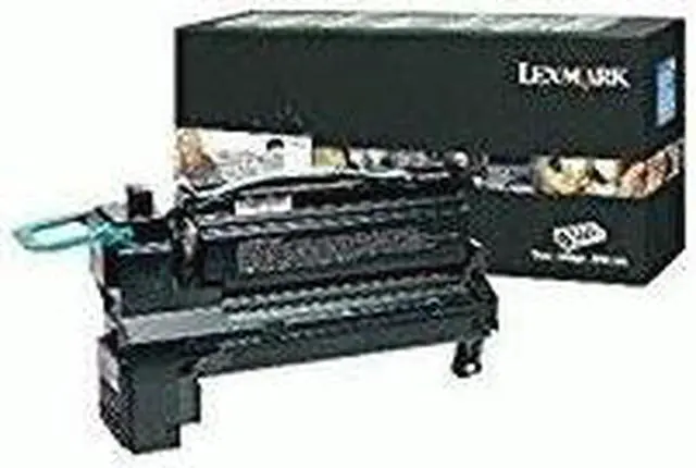 Main image of Lexmark Unison Original Extra High Yield Laser Toner Cartridge Black Pack 35000 Pages