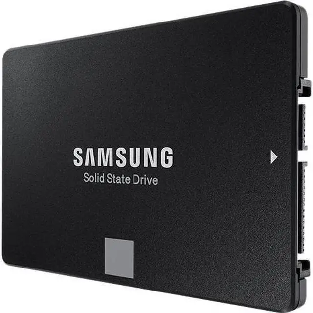 Alt view image 2 of 16 - SAMSUNG 860 EVO Series 2.5" 1TB SATA III 3D NAND Internal Solid State Drive (SSD) MZ-76E1T0E