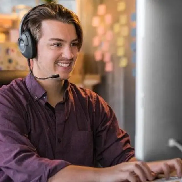 Alt view image 5 of 9 - Koss SB42 Headset