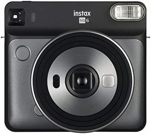 Alt view image 7 of 20 - Fujifilm Instax Square SQ6 - Instant Film Camera - Graphite Grey