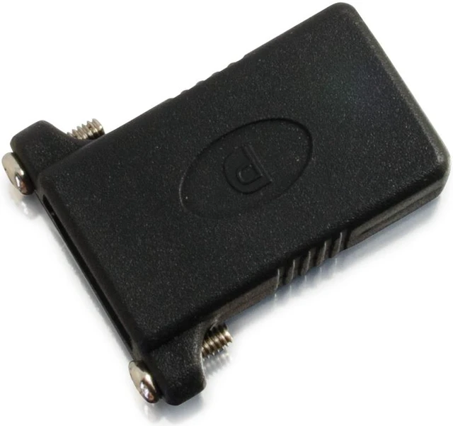 Alt view image 4 of 9 - C2g Displayport Female To Female Panel Mount Coupler