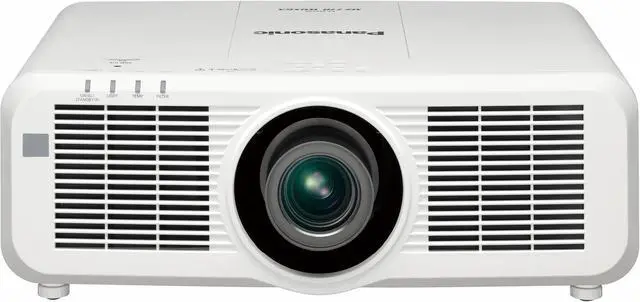 Alt view image 2 of 6 - Panasonic SOLID SHINE PT-MZ770L LCD Projector 16:10 WUXGA White, No Lens