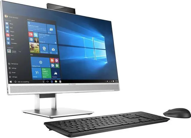 Alt view image 5 of 11 - HP All-in-One Computer EliteOne 800 G4 (4HK03UT#ABA) Intel Core i5-8500 8GB DDR4 1TB HDD 23.8" Windows 10 Pro 64-Bit