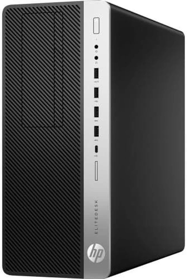 HP EliteDesk 800 G4 Desktop Computer 4PT95UT#ABA - Core i7 i7-8700