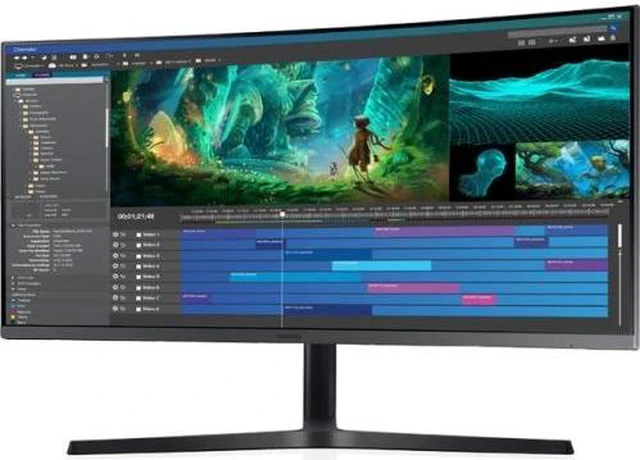 Open Box: Samsung C34H890WJN 34