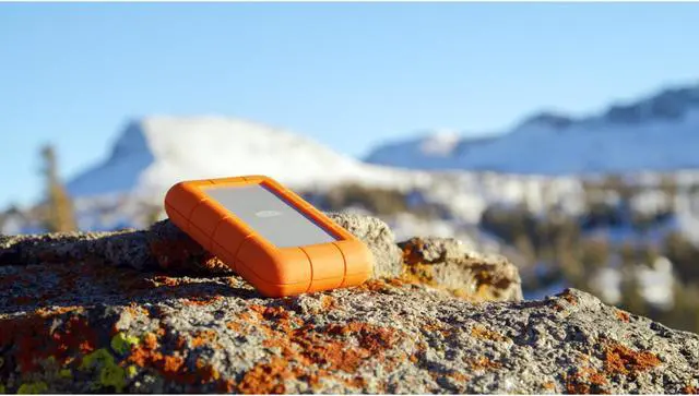Alt view image 12 of 19 - LaCie Rugged RAID Pro 4TB USB-C Portable Hard Drive + 1mo Adobe CC All Apps (STGW4000800)