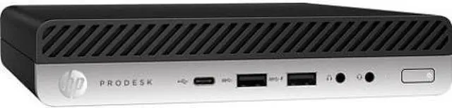 Alt view image 5 of 10 - HP Desktop Computer ProDesk 600 G4 (4HG92UT#ABA) Intel Core i7-8700T 8GB DDR4 1TB HDD Intel UHD Graphics 630 Windows 10 Pro 64-Bit