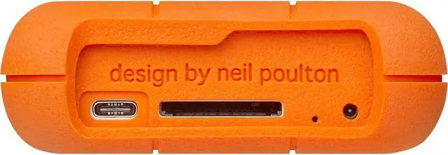 Alt view image 14 of 19 - LaCie Rugged RAID Pro 4TB USB-C Portable Hard Drive + 1mo Adobe CC All Apps (STGW4000800)