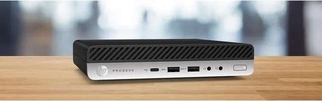Alt view image 6 of 10 - HP Desktop Computer ProDesk 600 G4 (4HG92UT#ABA) Intel Core i7-8700T 8GB DDR4 1TB HDD Intel UHD Graphics 630 Windows 10 Pro 64-Bit