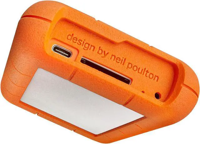 Alt view image 13 of 19 - LaCie Rugged RAID Pro 4TB USB-C Portable Hard Drive + 1mo Adobe CC All Apps (STGW4000800)