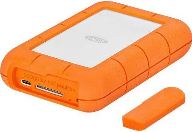 Alt view image 10 of 19 - LaCie Rugged RAID Pro 4TB USB-C Portable Hard Drive + 1mo Adobe CC All Apps (STGW4000800)