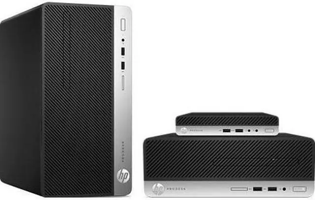 Alt view image 4 of 10 - HP Desktop Computer ProDesk 600 G4 (4HG92UT#ABA) Intel Core i7-8700T 8GB DDR4 1TB HDD Intel UHD Graphics 630 Windows 10 Pro 64-Bit