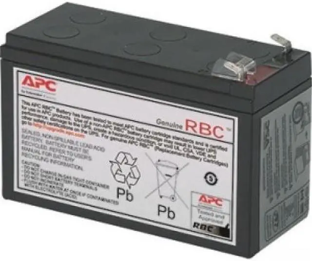 Alt view image 3 of 9 - Apc By Schneider Electric Replacement Battery Cartridge #154