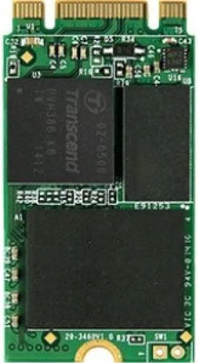 Alt view image 5 of 15 - Transcend 64GB M.2 NGFF 2242 42mm SATA III 6Gbps SSD MLC Flash Model TS64GMTS400S