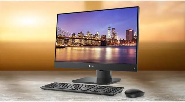 Alt view image 4 of 17 - Dell OptiPlex 7000 7460 23.8" AIO Desktop Computer i5-8500 8GB 500GB HDD W10P