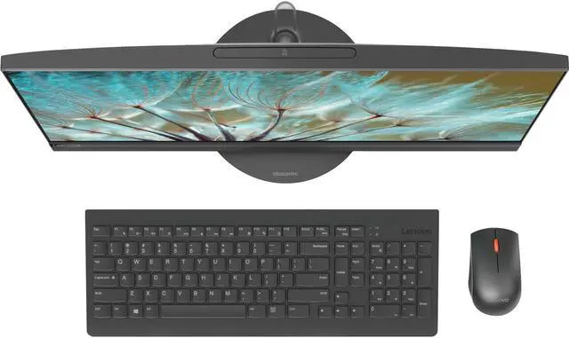 Alt view image 4 of 12 - Lenovo All-in-One Computer IdeaCentre 520-24ARR (F0DN0000US) 2200GE 8GB DDR4 1TB HDD 23.8" Touchscreen Windows 10 Home 64-bit