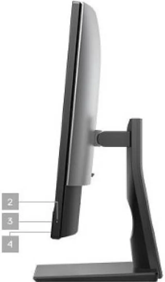 Alt view image 5 of 17 - Dell OptiPlex 7000 7460 23.8" AIO Desktop Computer i5-8500 8GB 500GB HDD W10P