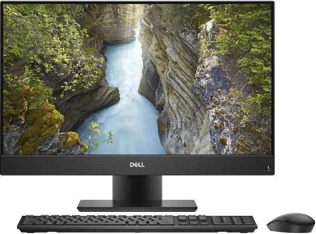 Alt view image 7 of 17 - Dell OptiPlex 7000 7460 23.8" AIO Desktop Computer i5-8500 8GB 500GB HDD W10P
