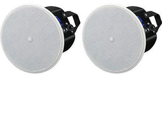 Main image of Yamaha VXC4W Ceiling speaker Full-range loudspeaker with a 4" driver (White) - Pair