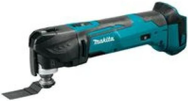 Alt view image 11 of 20 - Makita 18 Volt LXT Lithium-Ion Cordless Oscillating Tool (Bare Tool) XMT03Z