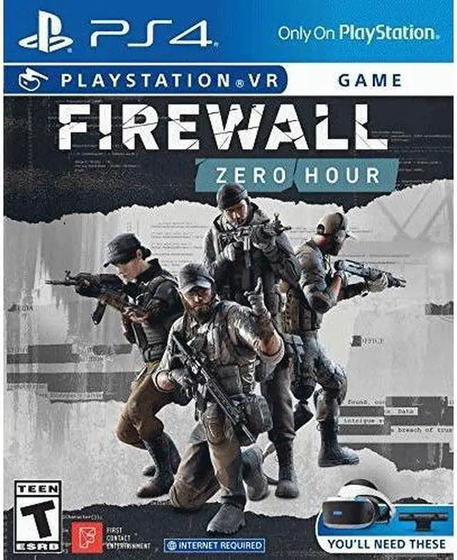 Main image of Firewall: Zero Hour - PlayStation VR