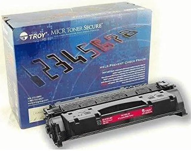 Main image of Troy 02-82029-001 High Yield MICR Secure Toner Cartridge (Alternative for HP 30X/CF230X) - Black