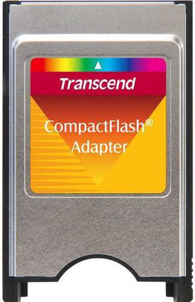 Alt view image 13 of 20 - TRANSCEND PCMCIA ATA ADAPTER FOR CF CARD