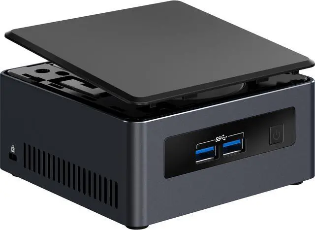 Intel NUC 7 Business NUC7i3DNHNC Desktop Computer - Intel