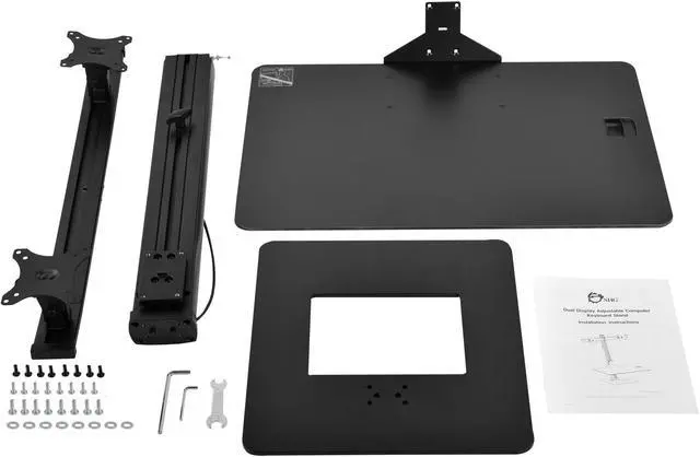 Alt view image 7 of 20 - Dual Display Adjustable Stand