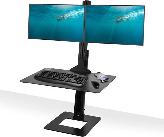 Alt view image 6 of 20 - Dual Display Adjustable Stand