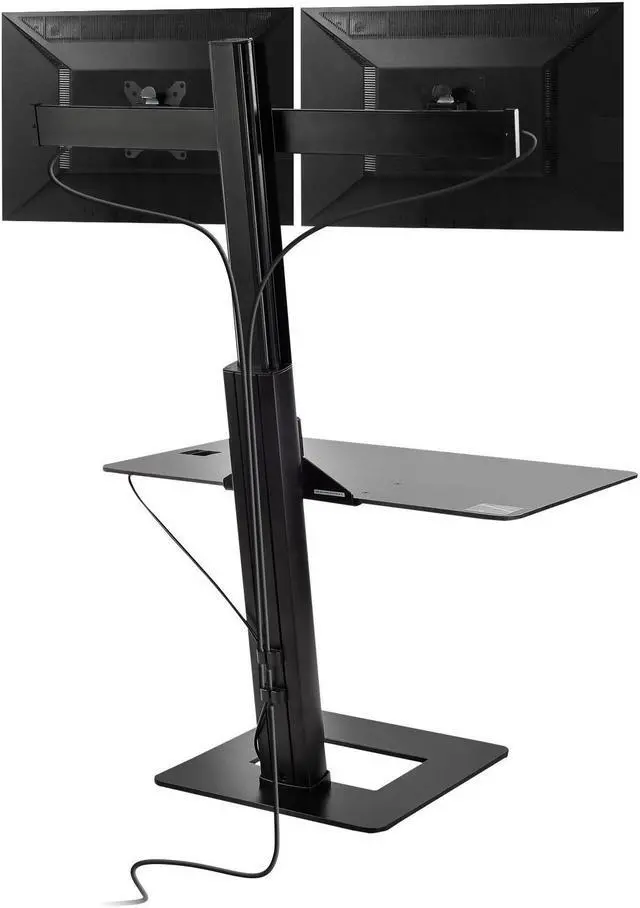 Alt view image 2 of 20 - Dual Display Adjustable Stand