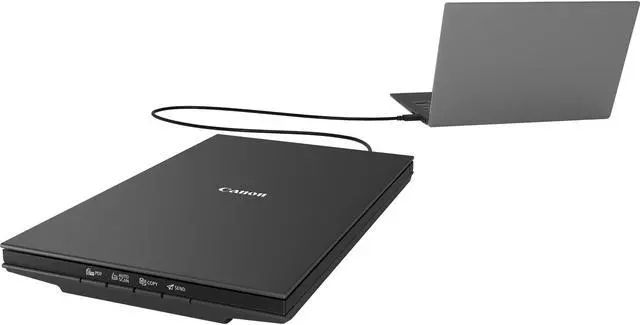 Alt view image 5 of 20 - Canon CanoScan LiDE 300 (2995C002) 2400 x 2400dpi Color: 48-bit Internal / 48-bit or 24-bit External Hi-Speed USB 2.0 (One Cable For Data & Power) Interface Flatbed Scanner