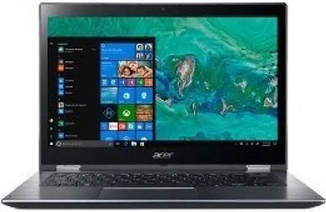 Alt view image 2 of 3 - Acer Spin 3 SP314-51-58MV Intel Core i5 8th Gen 8250U (1.60 GHz) 8 GB Memory 1 TB HDD Intel UHD Graphics 620 14" Touchscreen 1920 x 1080 Convertible 2-in-1 Laptop Windows 10 Home 64-Bit