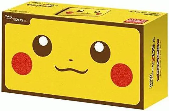 Alt view image 2 of 5 - Nintendo 2 DS XL Pikachu Edition (Discontinued)