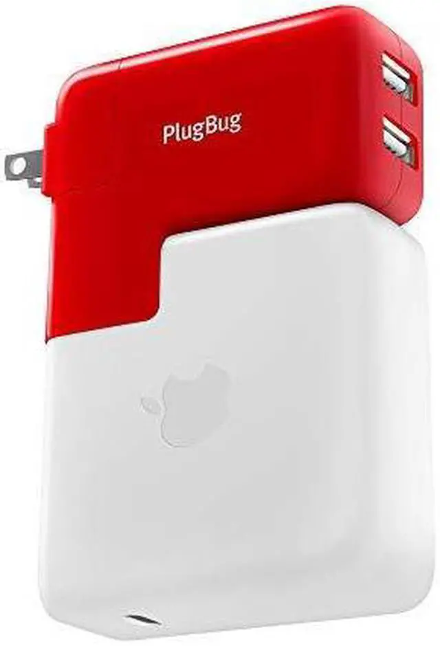 Main image of Twelve South PlugBug Duo - Newest Version - All-in-one MacBook Global Travel Adapter + Dual iPhone/iPad/USB Charger