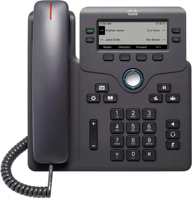 Alt view image 2 of 9 - Cisco 6851 IP Phone CP-6851-3PCC-K9=