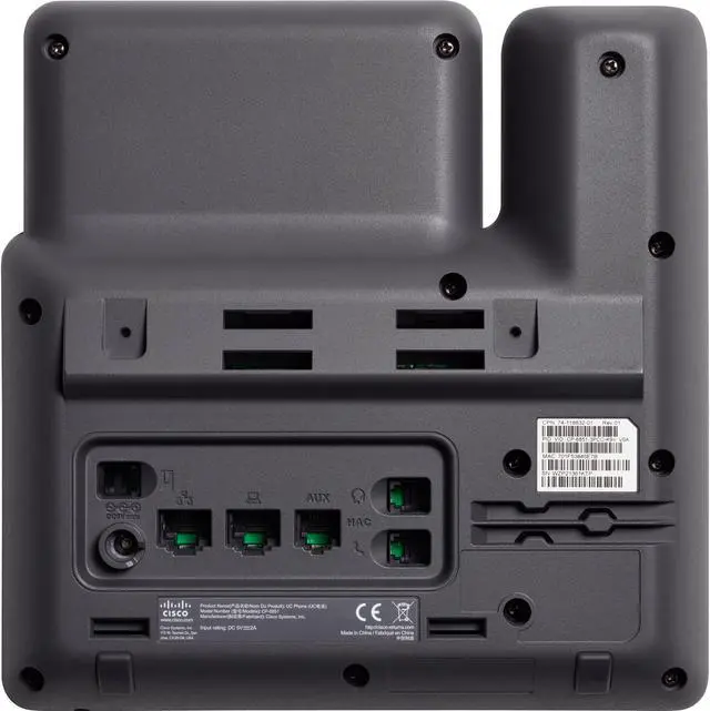 Alt view image 3 of 9 - Cisco 6851 IP Phone CP-6851-3PCC-K9=