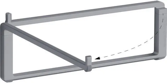 Alt view image 2 of 16 - Rain Design 10083 mBar Pro Foldable Laptop Stand - Space Grey