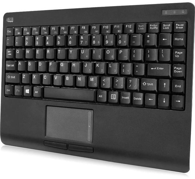 Main image of Adesso SlimTouch 4110 Wireless Mini Touchpad Keyboard