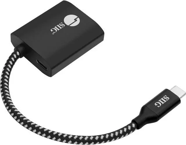 Alt view image 3 of 6 - Siig Usb Type-C To Hdmi Video Cable Adapter With Pd Charging