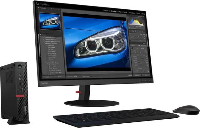 Alt view image 2 of 9 - Lenovo ThinkStation P330 Tiny Server Workstation 30CF0009US