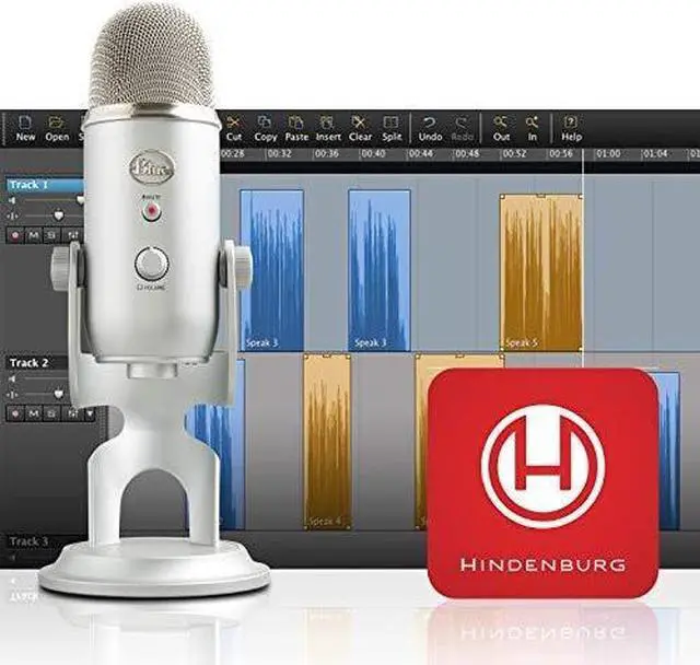 Alt view image 8 of 12 - Blue Professional Multi-Pattern USB Mic for Recording & Streaming + Podcaster Bundle
