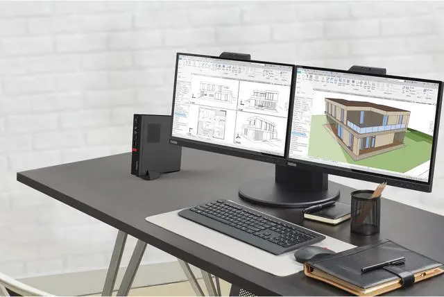 Alt view image 5 of 9 - Lenovo ThinkStation P330 Tiny Server Workstation 30CF0009US