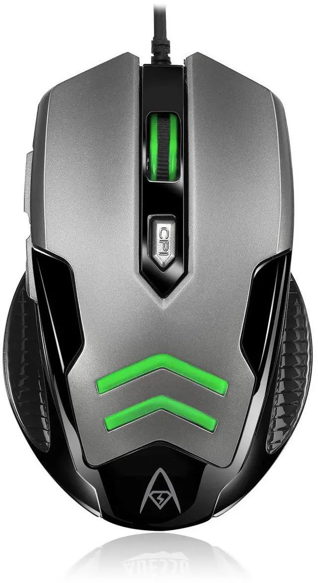 Alt view image 3 of 20 - Adesso Multi-Color 6-Button Gaming Mouse