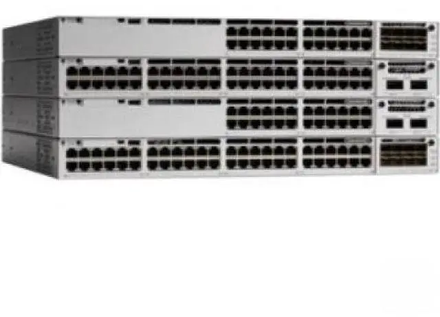 Alt view image 2 of 5 - Cisco Catalyst 9300 24-port UPOE, Network Advantage